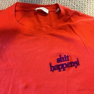 SANDRO T SHIRT size small